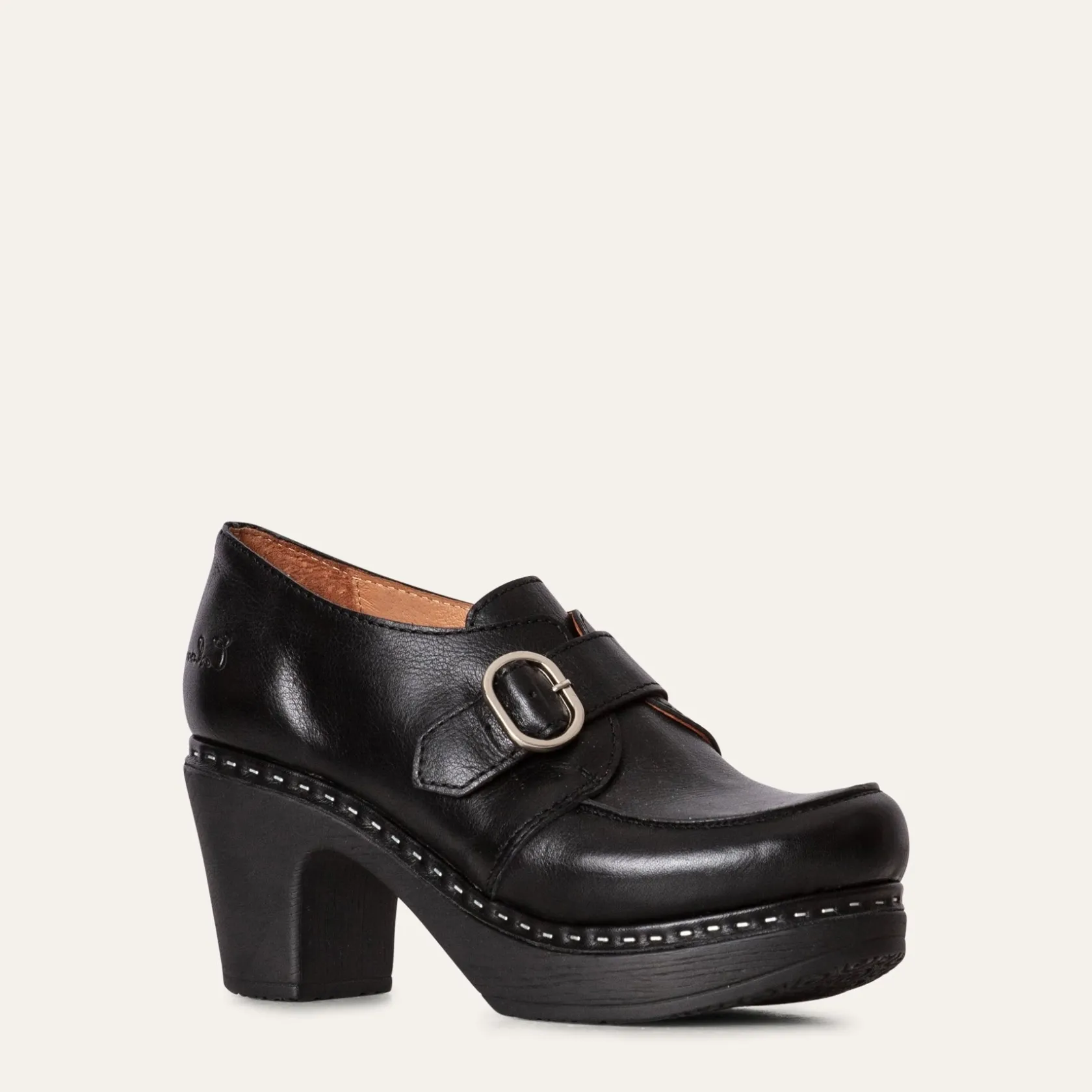 alex_black_2.webp Best Sale Alex High Heel Soft Clogs