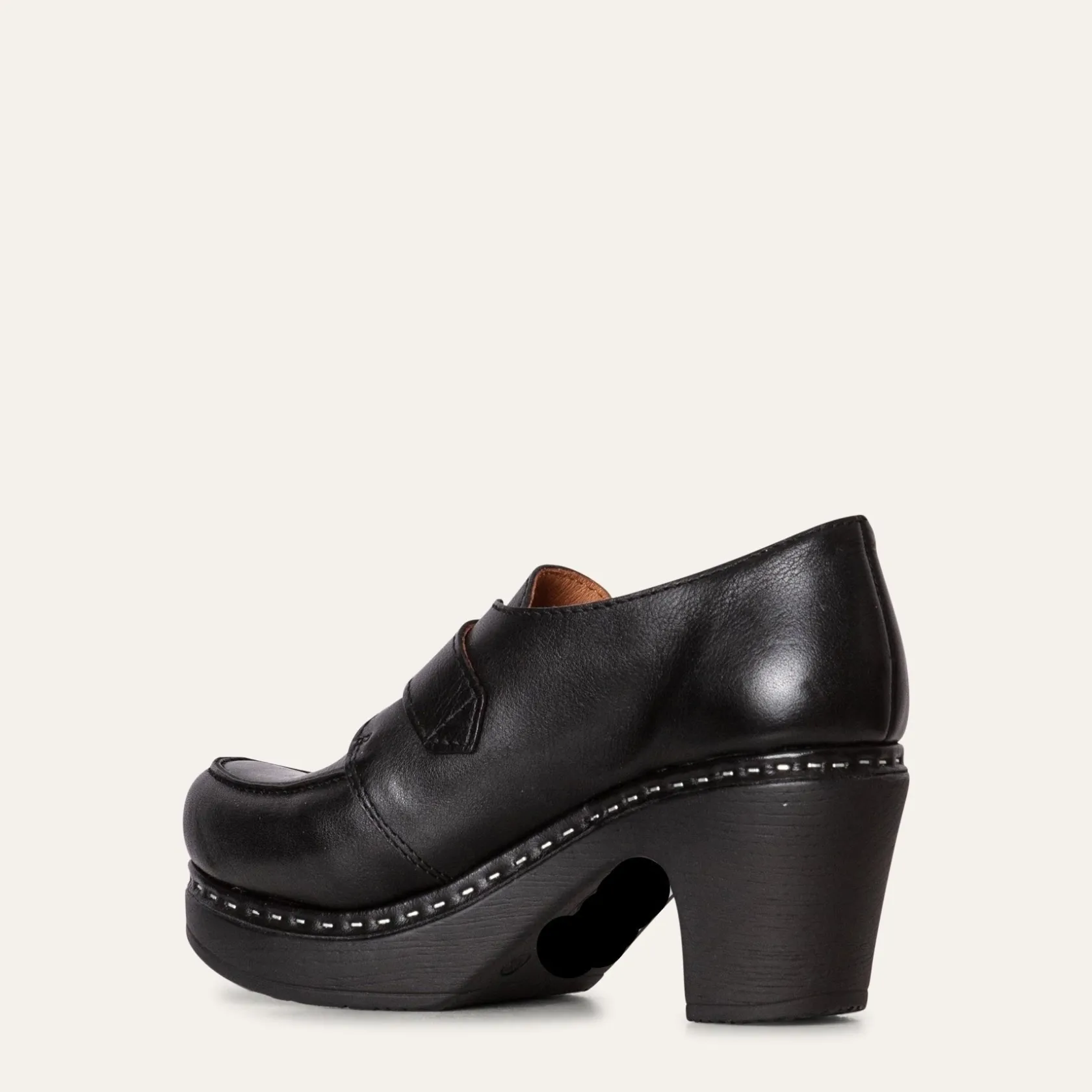 alex_black_3.webp Best Sale Alex High Heel Soft Clogs