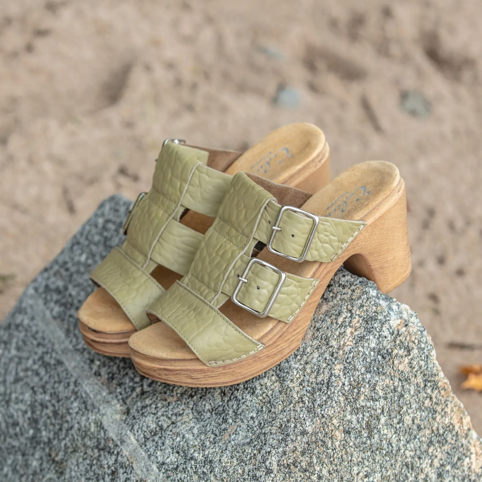 amelie_clog_green_2.webp Clearance Amelie Clog Sale/archive