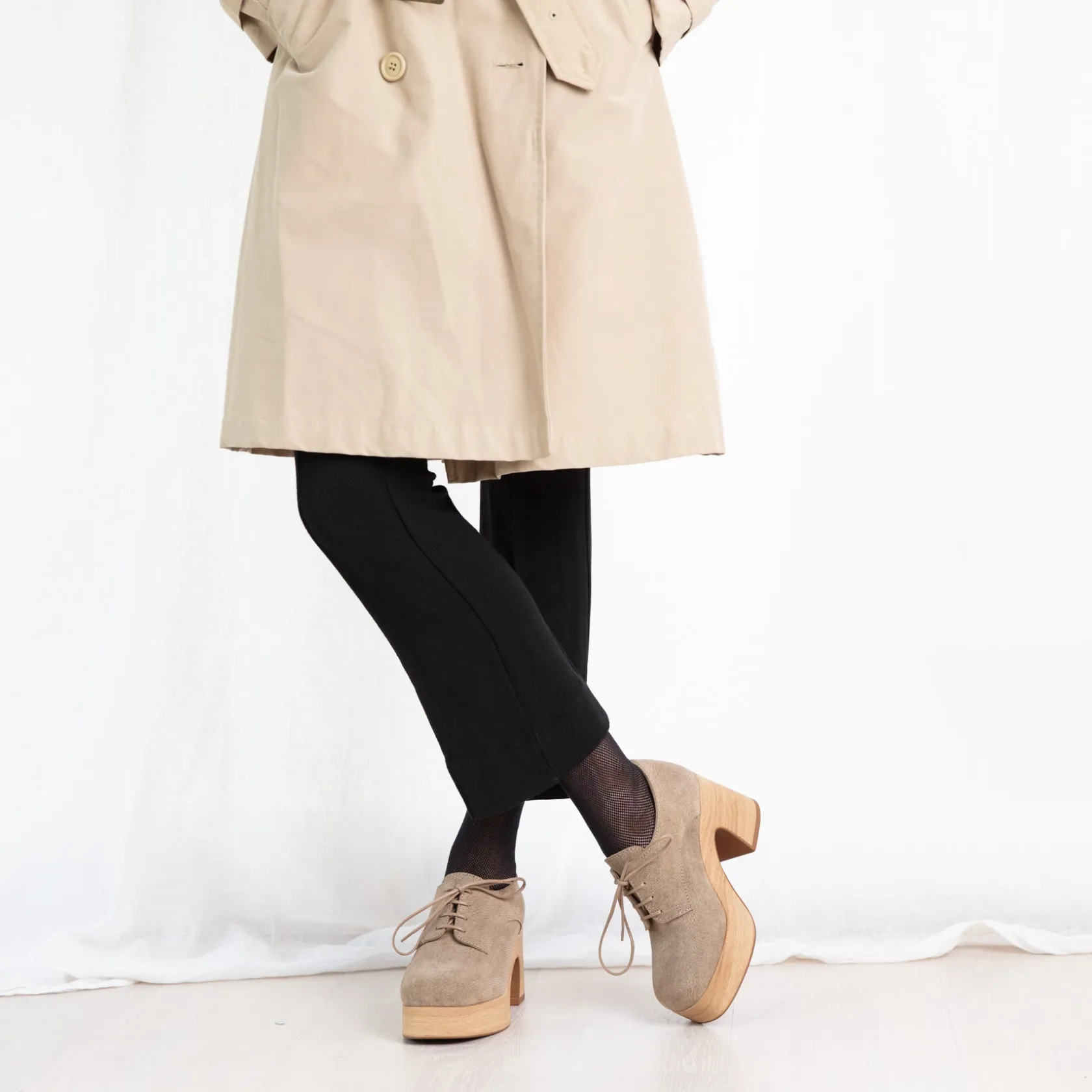 britta_beige_2.webp Flash Sale Britta High Heel Soft Clogs | Boots