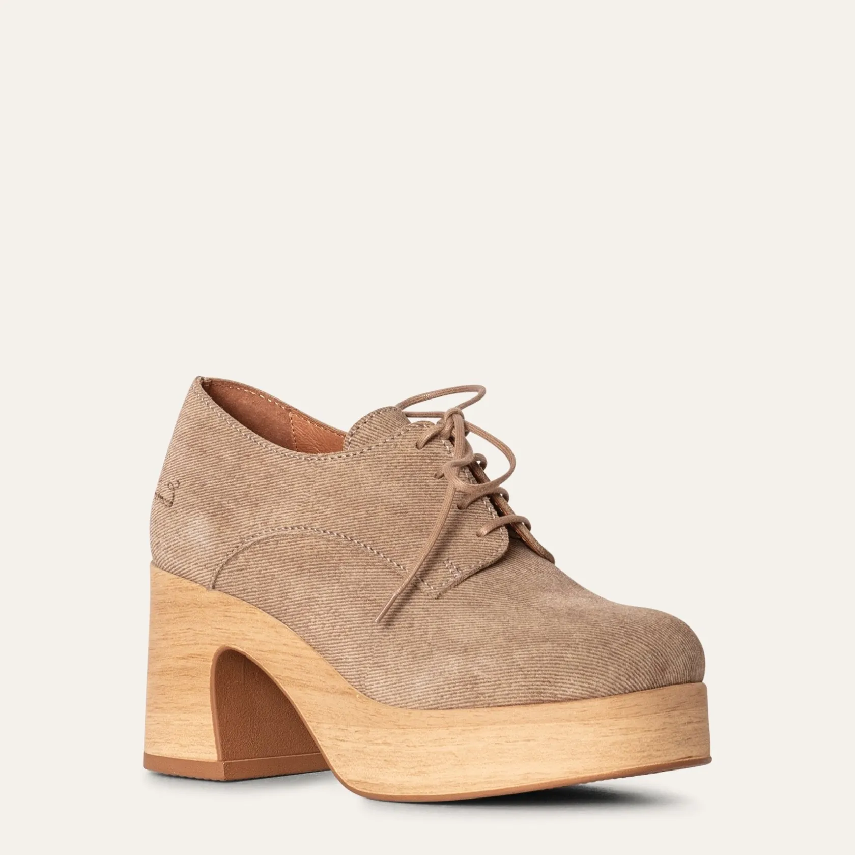 britta_beige_4.webp Flash Sale Britta High Heel Soft Clogs | Boots