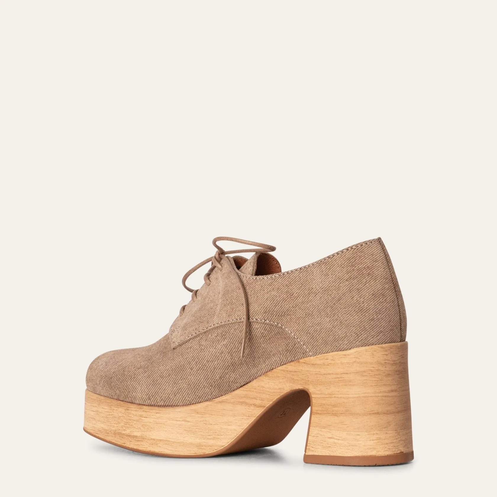 britta_beige_5.webp Flash Sale Britta High Heel Soft Clogs | Boots