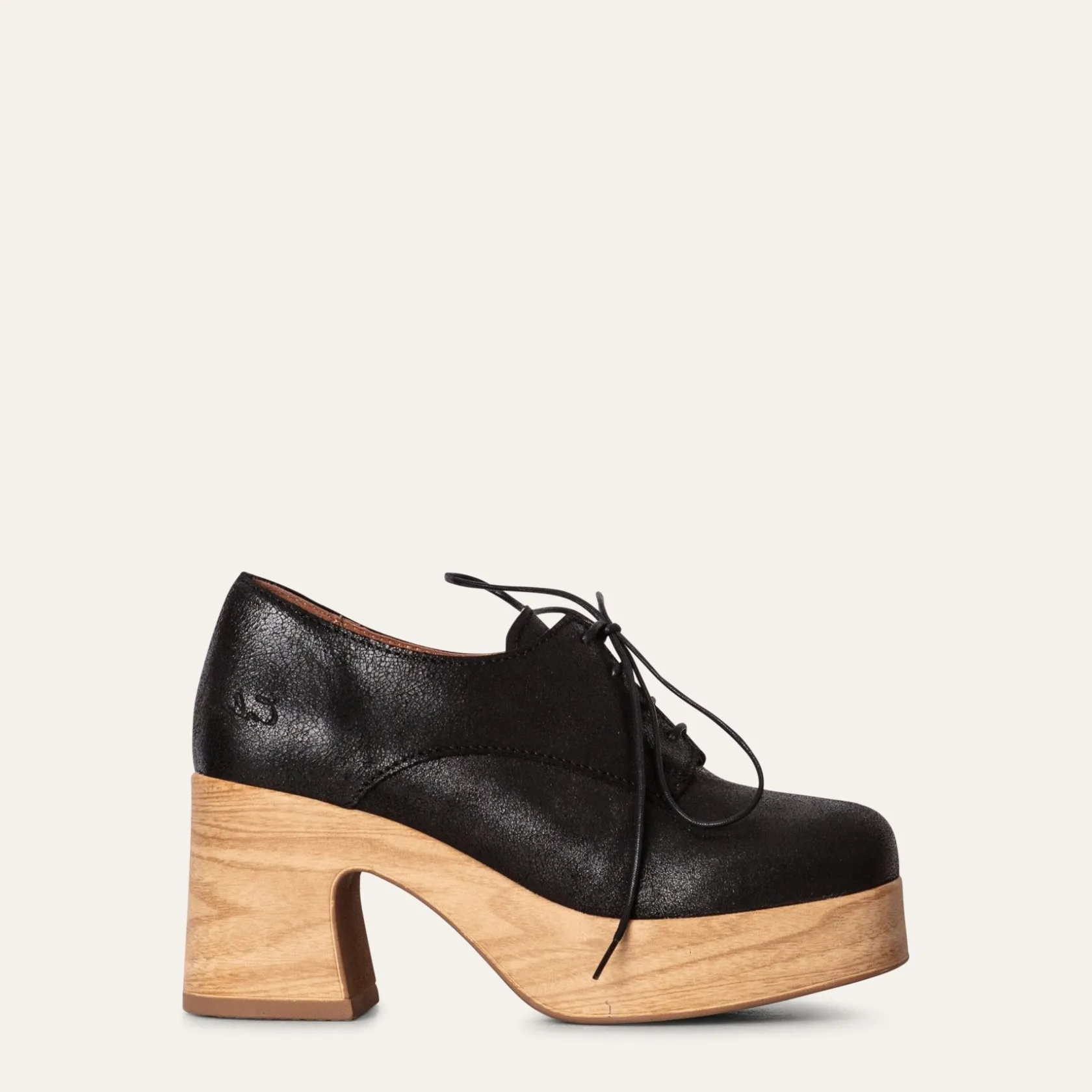 britta_black_3.webp Online Britta High Heel Soft Clogs | Boots