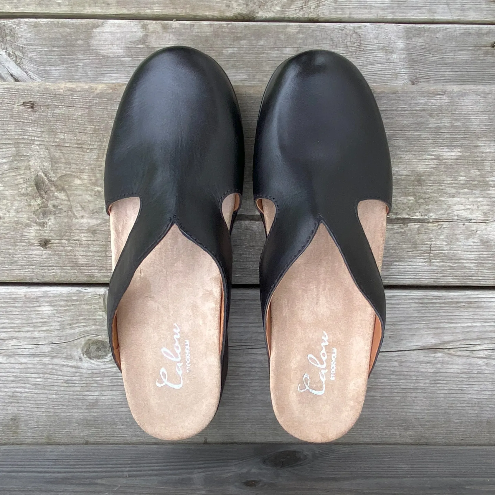 eivor_clog_black_3.webp Best Eivor Clog Low Heel Soft Clogs