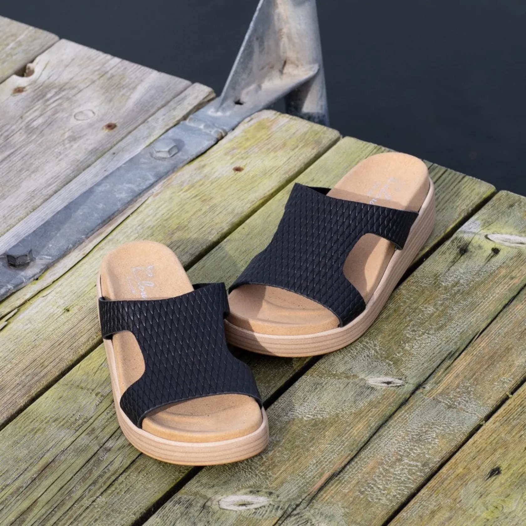 Cheap Lilian Low Heel Soft Clogs