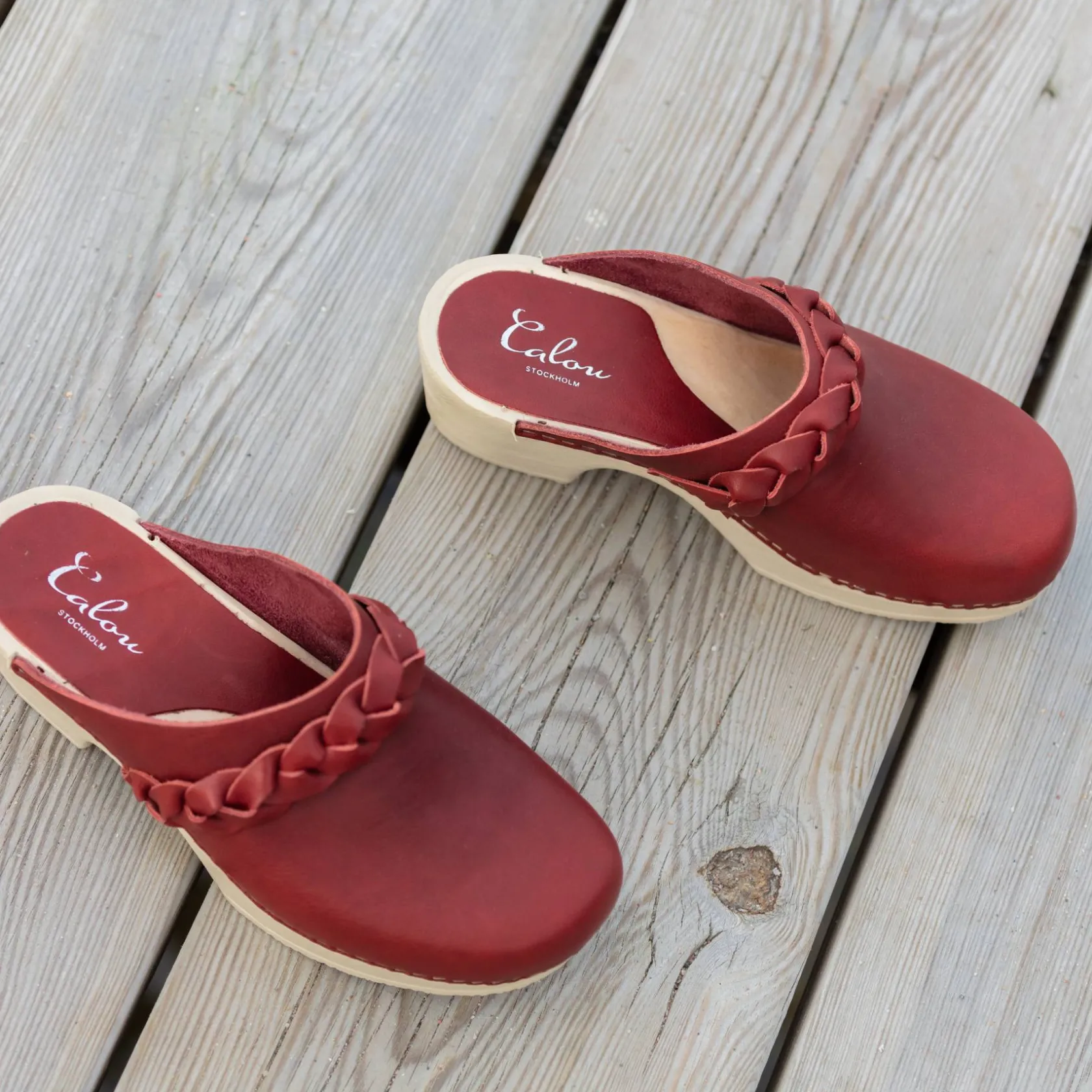 lotta_clog_chianti_2.webp Store Lotta Clog Low Heel Soft Clogs