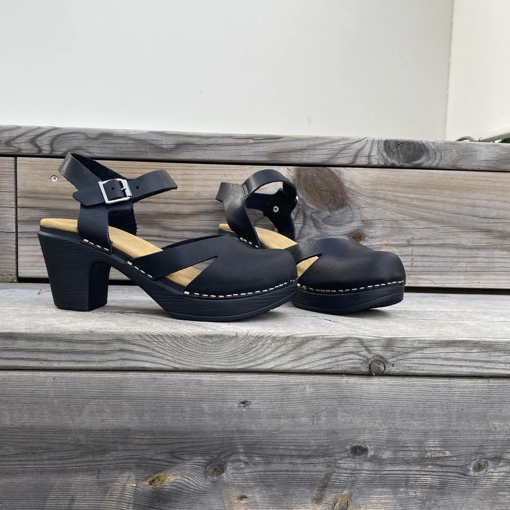 penny_black_3.webp Clearance Penny High Heel Soft Clogs