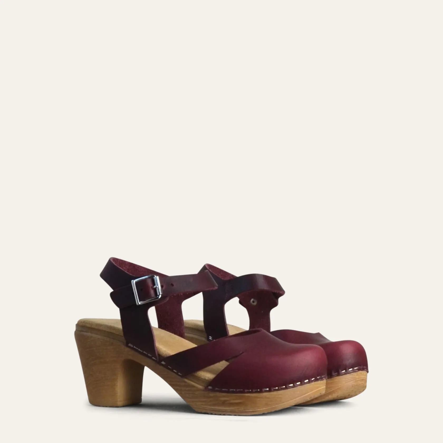 penny_plum_2.webp Online Penny Plum High Heel Soft Clogs