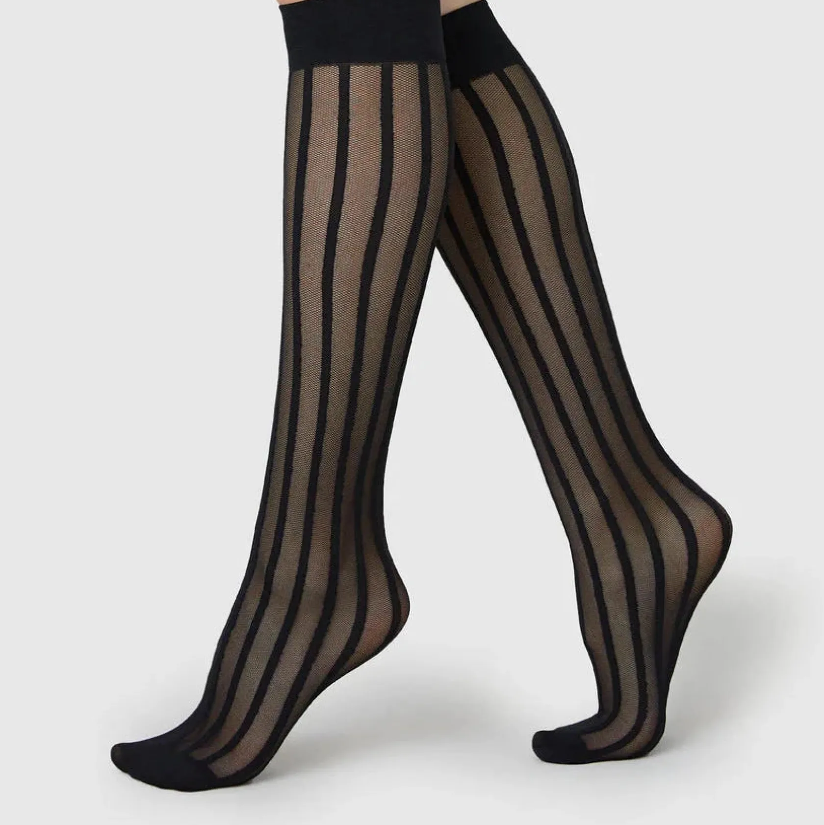 Sale Siri Stripe Knee-Highs Accessories