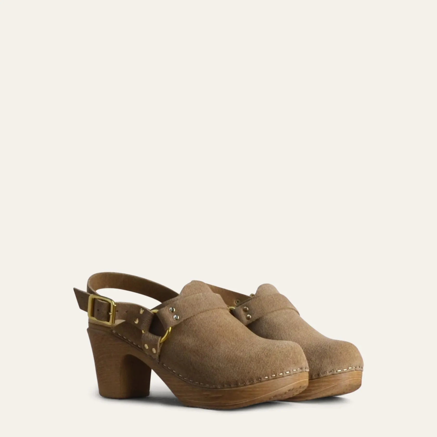 tindra_beige_2.webp Cheap Tindra High Heel Soft Clogs